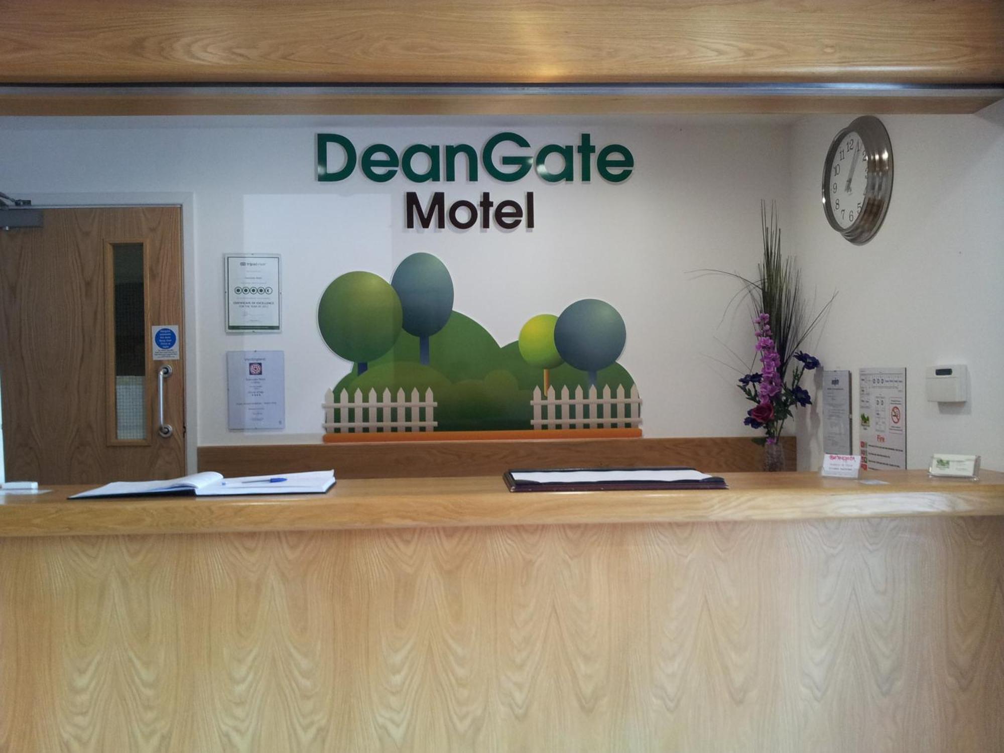 Deangate Motel Lydney Eksteriør bilde
