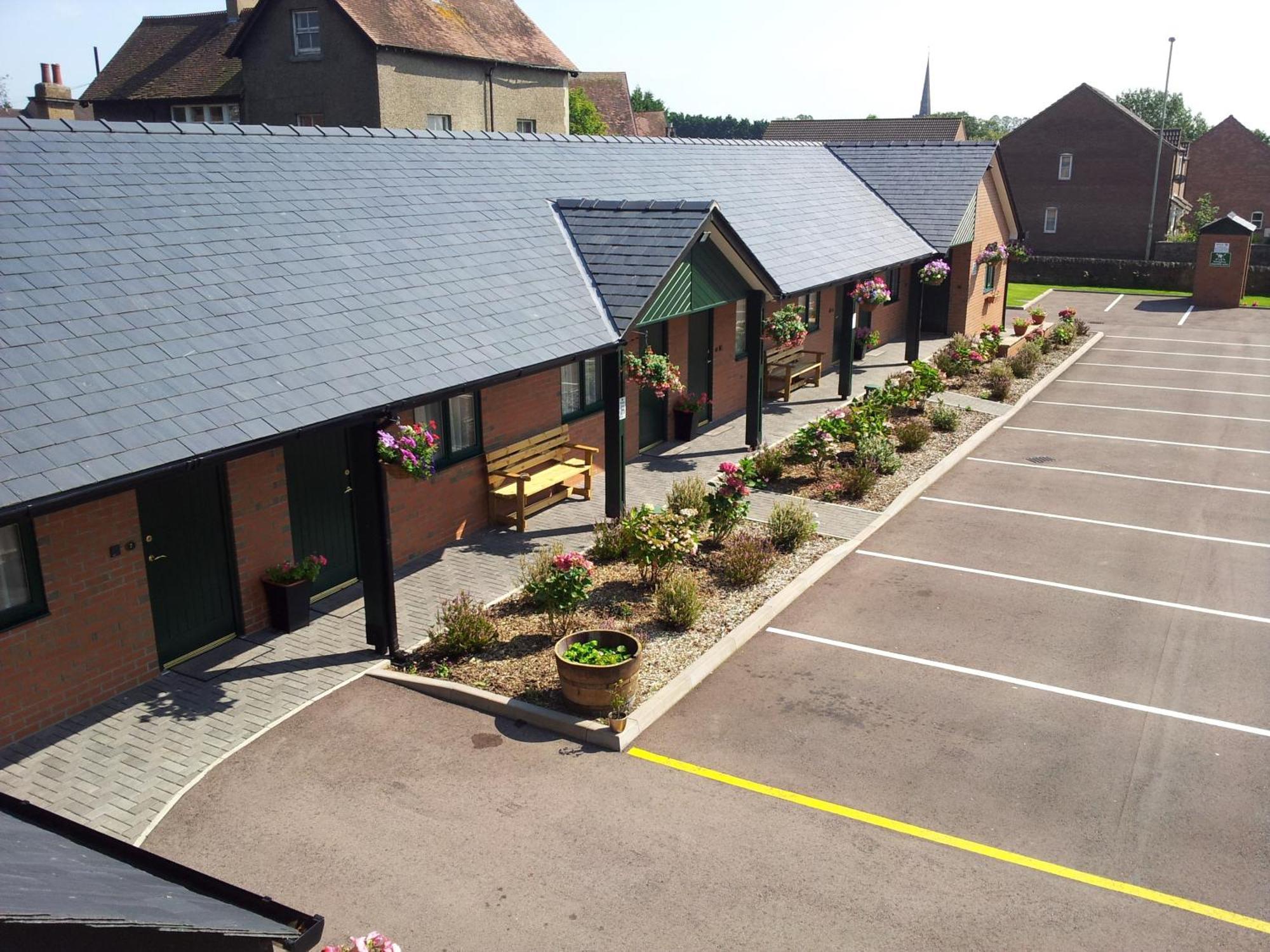 Deangate Motel Lydney Eksteriør bilde