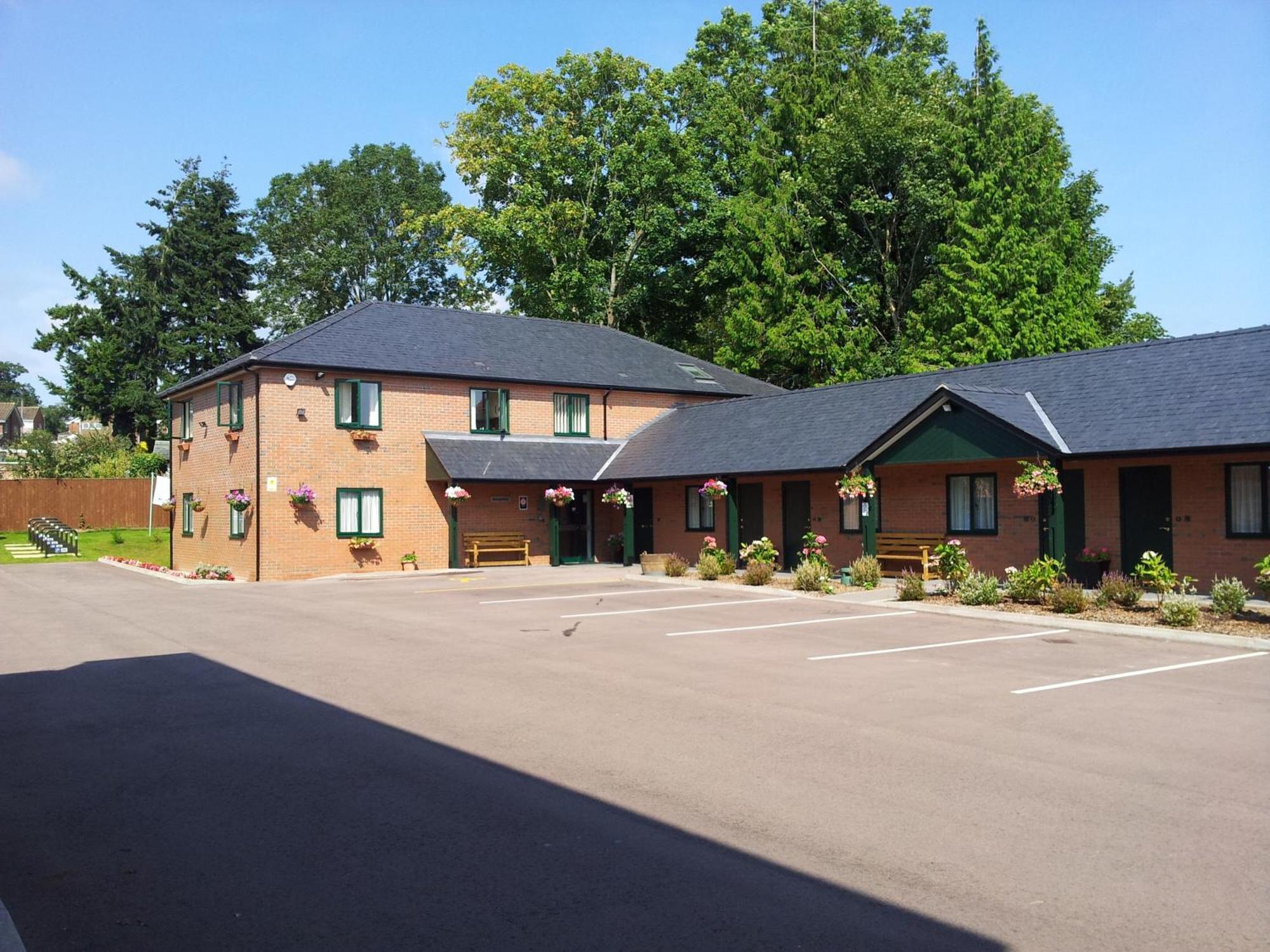 Deangate Motel Lydney Eksteriør bilde