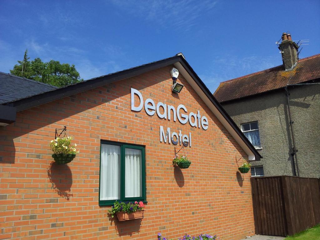 Deangate Motel Lydney Eksteriør bilde