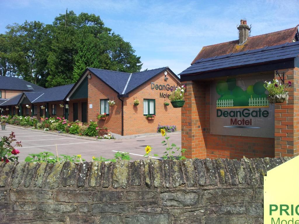 Deangate Motel Lydney Eksteriør bilde
