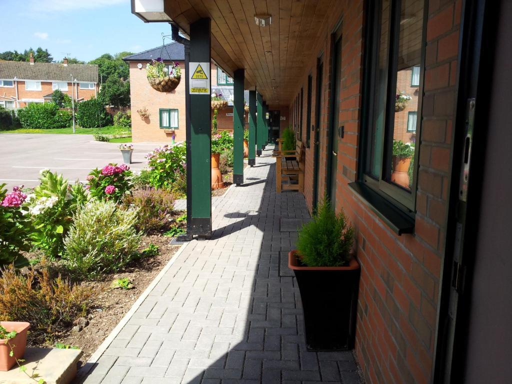 Deangate Motel Lydney Eksteriør bilde