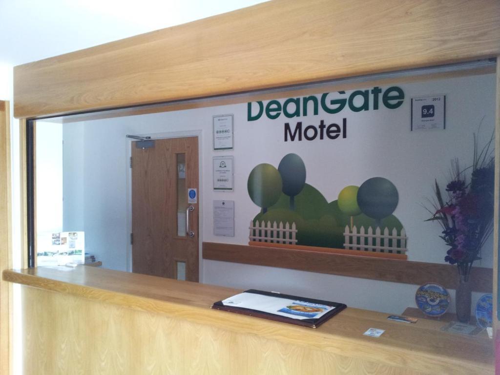 Deangate Motel Lydney Eksteriør bilde